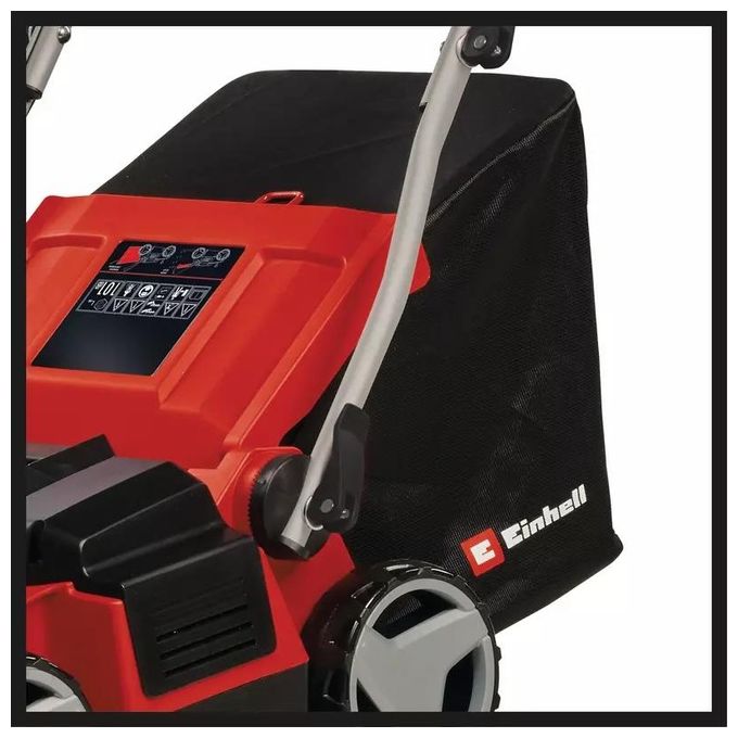 Einhell 3420690 GE-SA 1435-1 Arieggiatore Scarificatore Elettrico 1400 W 35 cm 28 L colore Nero Rosso