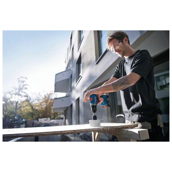 Bosch Professional 06019K3203 GSR 18V-45 Trapano Avvitatore a Batteria Motore Brushless 45 Nm 2 Batterie 2,0 Ah 1900 giri-min L-BOXX colore Nero