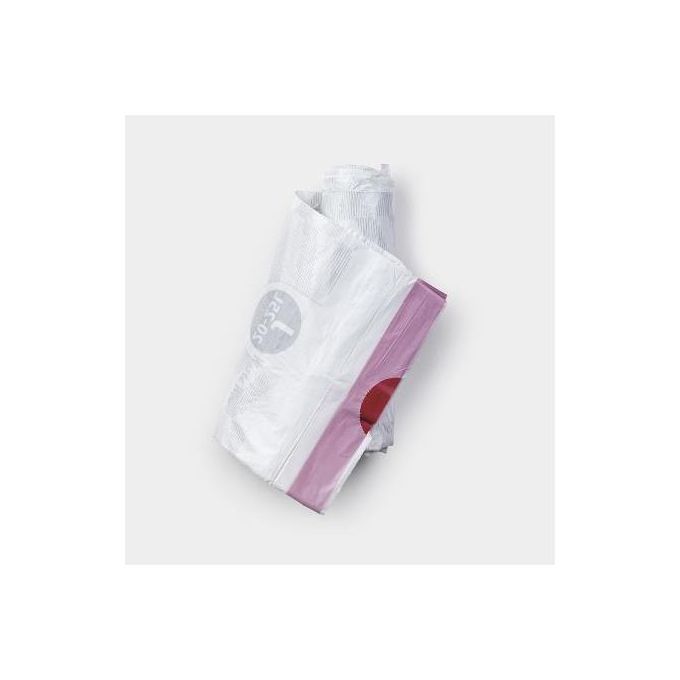 Brabantia PerfectFit Sacchi Immondizia Tipo J 20-25 Litri 40 Pezzi