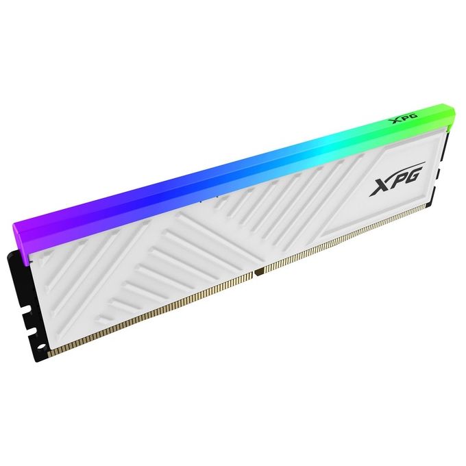 Adata AX4U36008G18I-DTWHD35G SPECTRIX D35G Memoria RAM DDR4 16 GB 2x8 GB 3600 MHz CL18 XMP 2.0 RGB colore Bianco