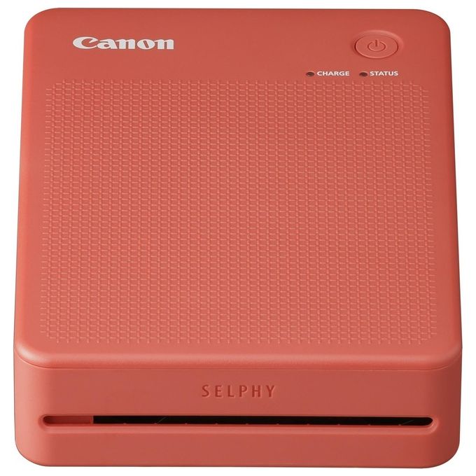Canon QX20-RD SELPHY QX20 Stampante Fotografica Portatile Sublimazione Wi-Fi 2 formati USB-C colore Rosso