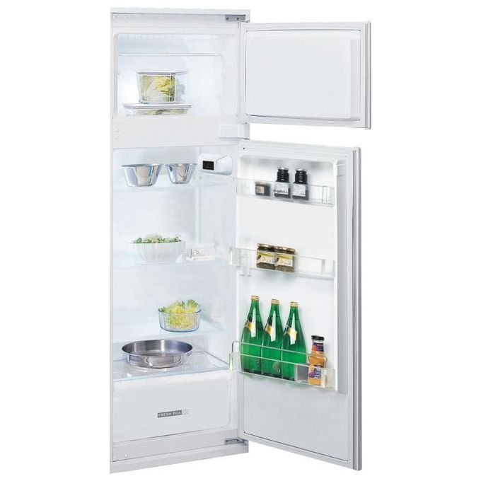 Whirlpool ART 3672 Frigorifero Doppia Porta da Incasso 239 L 157,6 cm Classe E 35 dB Statico Zona Fresca colore Bianco