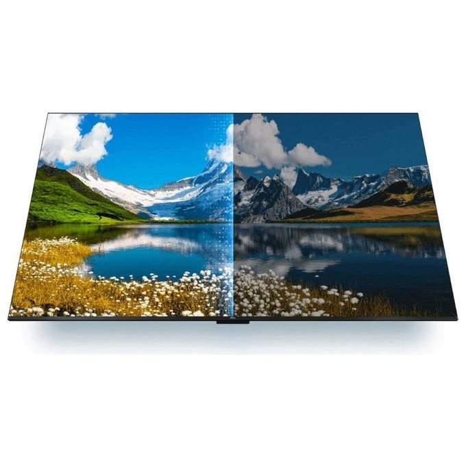 TCL 43P79B Serie P7 Smart TV LED 43'' 4K Ultra HD Google TV Dolby Atmos colore Titanio