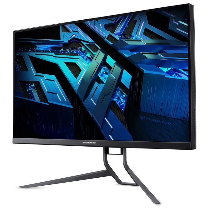 Acer UM.JX3EE.V09 Predator Monitor Gaming 32'' IPS 4K UHD 3840x2160 160Hz 0.7ms FreeSync Premium HDMI 2.1 DP 1.4 USB Type-C colore Nero