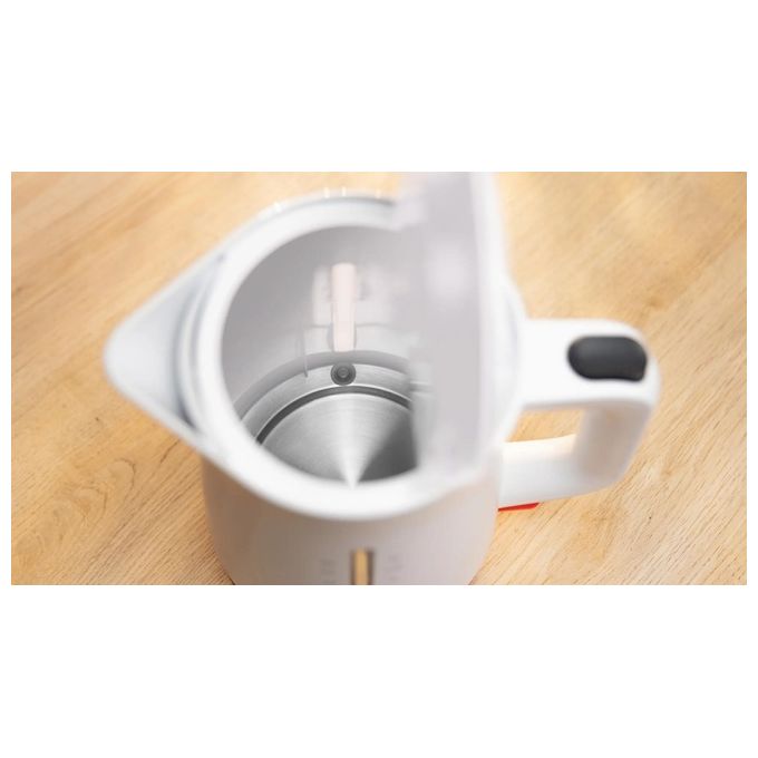 Bosch TWK4M221 MyMoment Bollitore elettrico 1.7 L 2400 W Filtro anticalcare rimovibile Base 360° Avvolgicavo colore Bianco