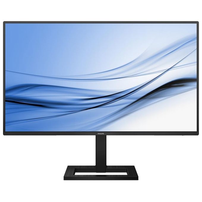 PHILIPS 27E1N1600AE Serie 1000 Monitor 27'' IPS QHD 2560x1440 100Hz 4ms GtG USB-C Hub Altoparlanti Integrati VESA Regolazione Altezza colore Nero