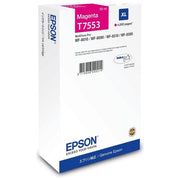 Epson C13T75534N Tanica inchiostro Resa elevata XL 39 ml 4000 pagine colore Magenta