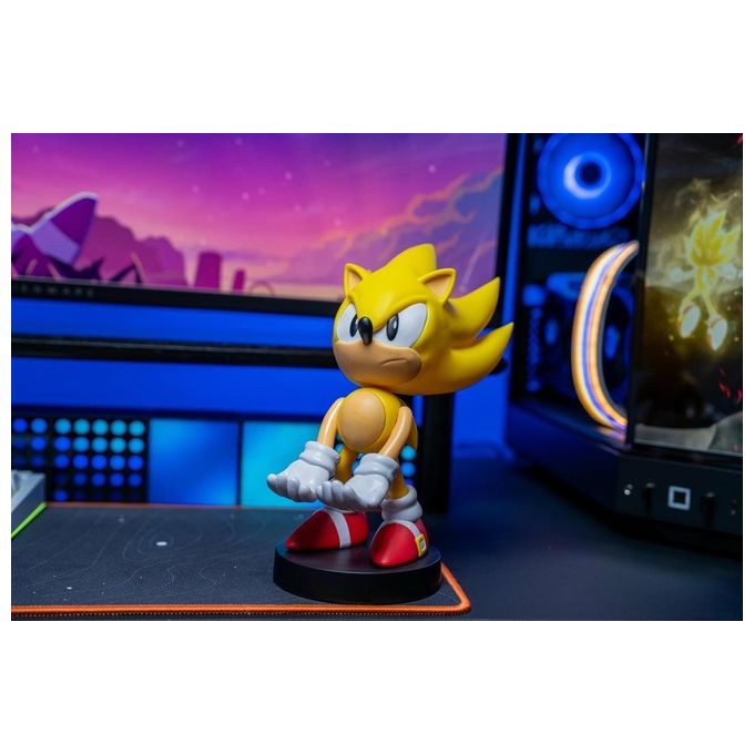 Exquisite Gaming Porta Elettroniche Super Sonic the Hedgehog