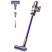 Dyson 479333-01 V11 Advanced Aspirapolvere Senza Filo Ciclonico Senza Sacchetto 0,76 L 200 AW 60 min colore Nichel Viola
