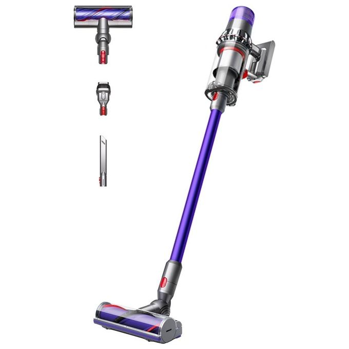 Dyson 479333-01 V11 Advanced Aspirapolvere Senza Filo Ciclonico Senza Sacchetto 0,76 L 200 AW 60 min colore Nichel Viola