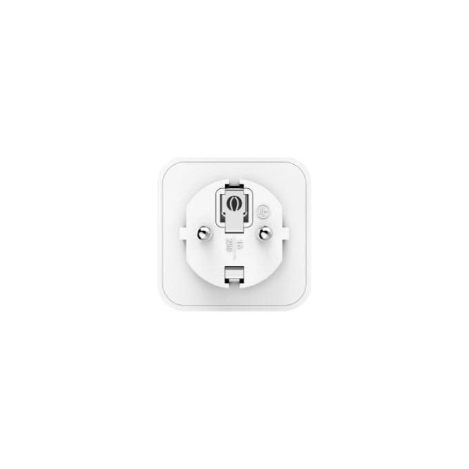 Hama Smart presa Wi-Fi Bianco Opaco 3.680W