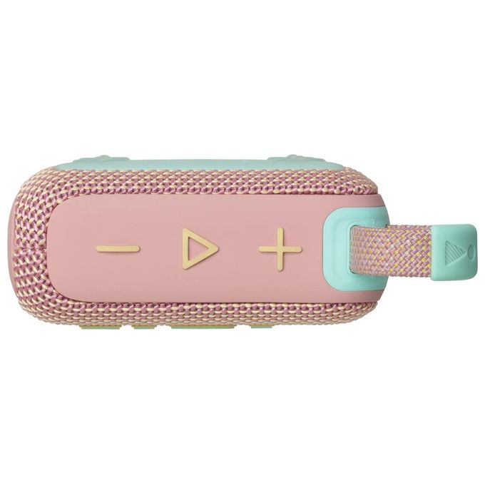 JBL JBLGO4PINK Go 4 Altoparlante Portatile Bluetooth 5.3 4,2 W IP67 Waterproof Antipolvere autonomia 7 h colore Rosa