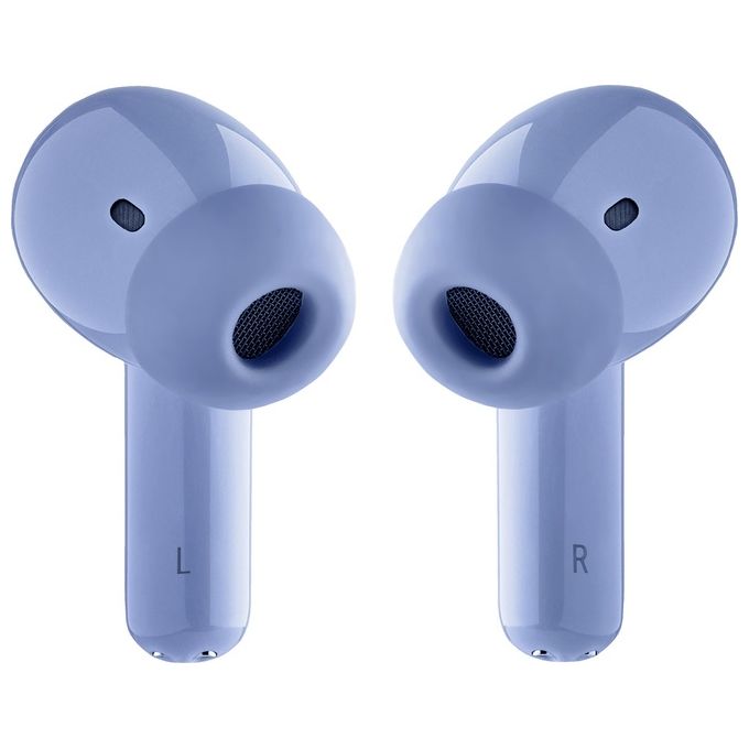 Intenso 3720315 Buds Plus Auricolari TWS True Wireless ANC ENC Bluetooth 5.4 Driver 13mm Autonomia 25h colore Blu