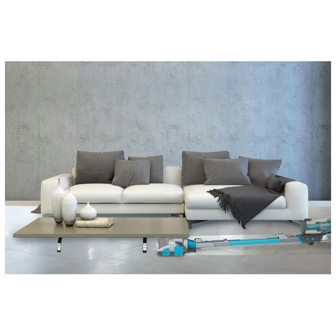 Hoover scopa elettrica senza fili h free 500 hydro plus 2in1 aspira lava 45min grigio
