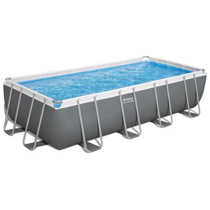 Bestway 56466 Piscina Steel Rettangolare Filtro J3 549x274x122 cm