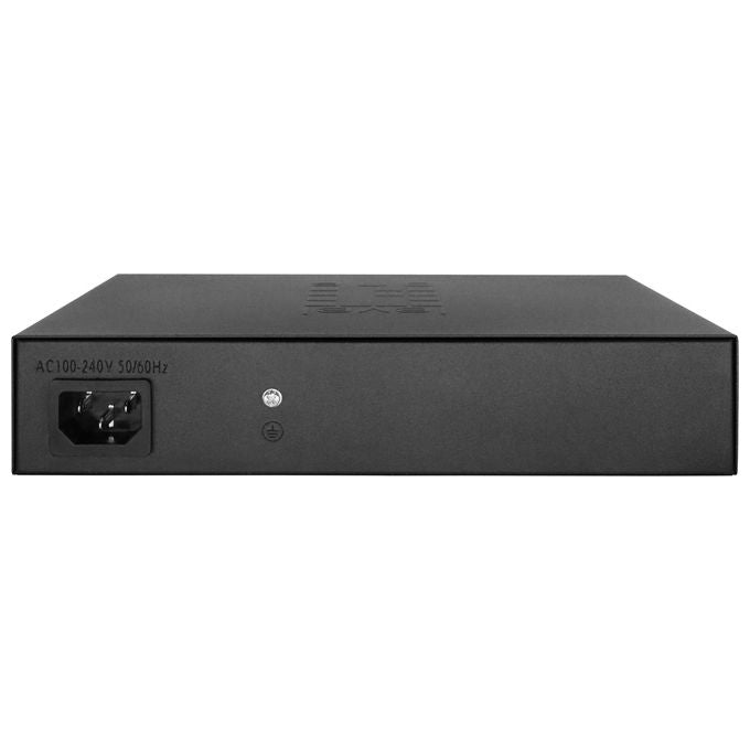 LevelOne GES-2208 Hilbert Switch Gigabit Smart Lite 8 Porte RJ45 10-100-1000 Mbps Rack 10''