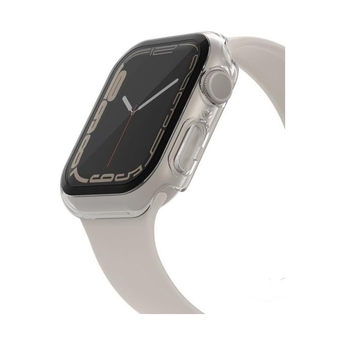 Belkin ScreenForce Protezione per Schermo per Apple Watch 8-7-SE-6-5-4 Chiaro