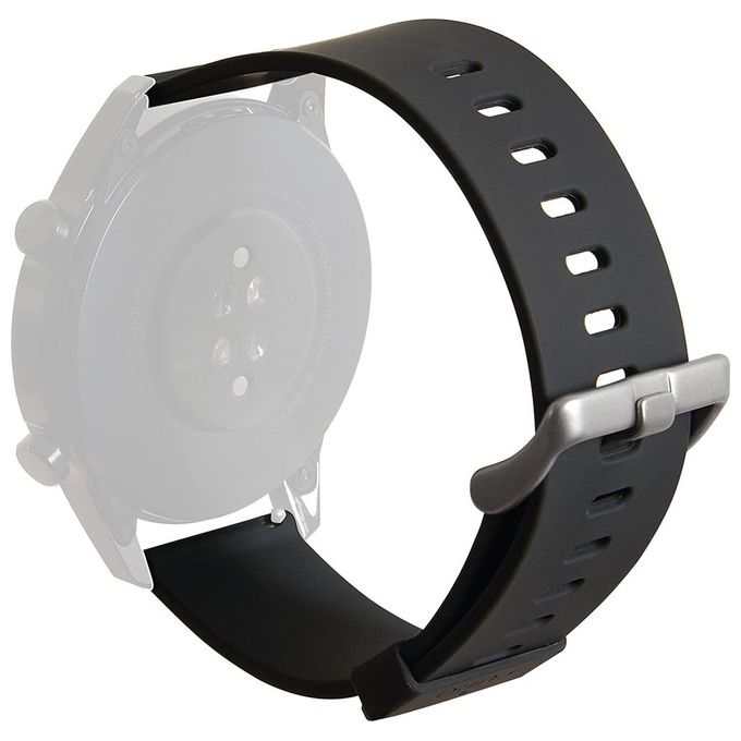 Puro PUROUNIVBICON22BLK Icon Cinturino Smartwatch Universale Silicone 22mm Sgancio Rapido colore Nero