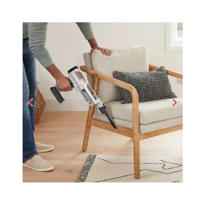 Shark IW1611EU Detect Pro Aspirapolvere senza filo Ciclonico 0,42 L 75 W autonomia 60 min colore Bianco