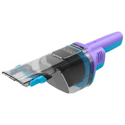 Black+Decker NVD220BP-QW Aspirapolvere Senza Filo Senza Sacchetto 0,29 L autonomia 14 min colore Viola e Azzurro