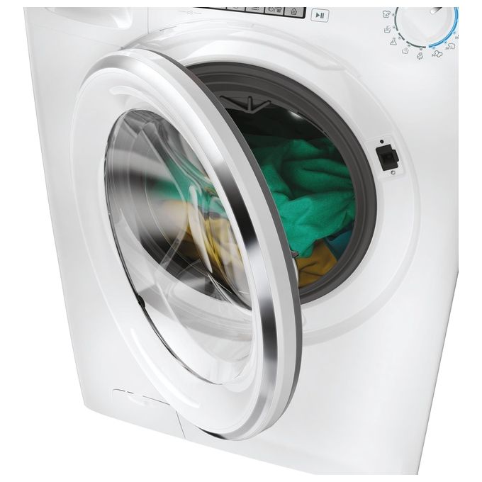 Candy CSO 6106TWMC-1-S - Lavatrice Caricamento Frontale 10 kg, 1600 rpm, Classe A, Wi-Fi + Bluetooth, 16 programmi, (85x60x53 cm), Bianco