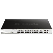 D-link Switch 24poe Pt 10-100-1000+4 Mgibi