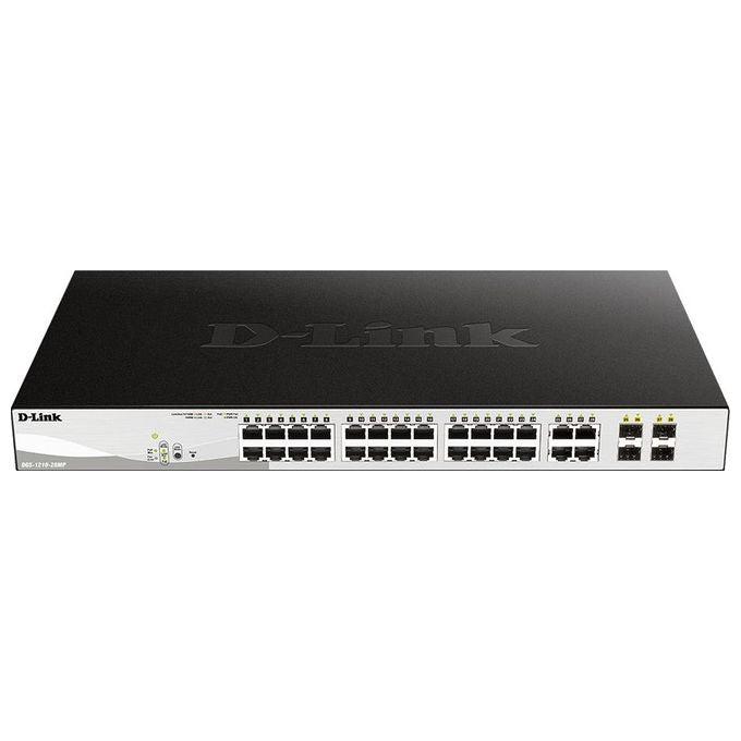 D-link Switch 24poe Pt 10-100-1000+4 Mgibi