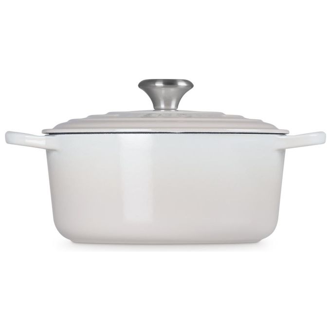 Le Creuset 21177247164430 Signature Forno Olandese 4,2 L Ghisa Smaltata colore Bianco