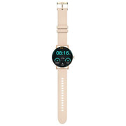 Celly TRAINERROUND2PK TrainerRound2 Smartwatch Touchscreen 1.28'' AMOLED Bluetooth 5.1 Chiamate SpO2 5 ATM colore Rosa