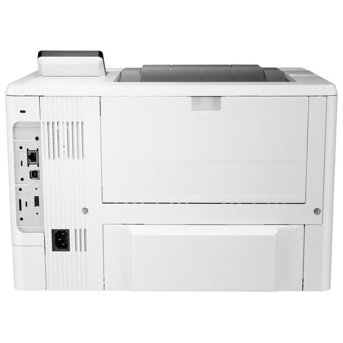 HP 1PV88A Stampante Laser A4 B-N 45 ppm Fronte Retro Automatico Wi-Fi Ethernet Display Touchscreen a Colori colore Bianco