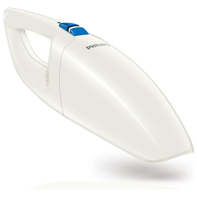 Philips FC6150-01 MiniVac Aspirabriciole Senza Sacco Pulizia a Secco Autonomia 10 min Capacita' 0,5 Litri 3,6 V Bianco