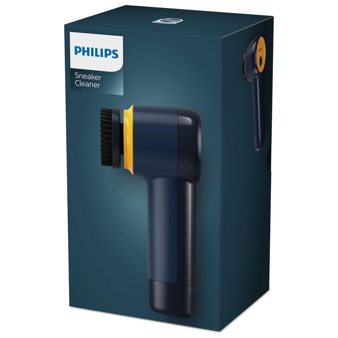 Philips Sistema di Pulizia per Sneaker 3 Spazzole Blu-Giallo