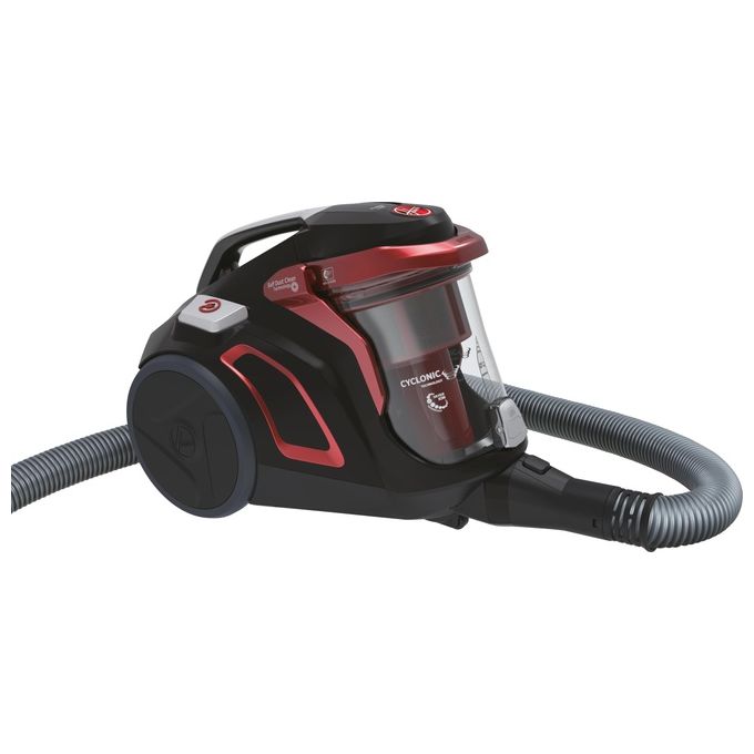 Hoover HP730ALG 011 H-Power 700 Aspirapolvere a Traino Ciclonico senza Sacco 2 L 850 W 68 dB colore Nero