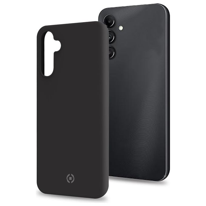 Celly Cromo Cover per Samsung Galaxy A54 5G Nero