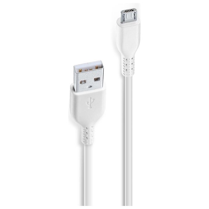 Cellular Line Usb Data Cavo Bianco