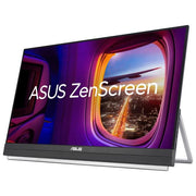 Asus MB229CF ZenScreen Monitor PC 21.5'' Full HD IPS 100Hz USB-C 60W Speaker HDMI VESA colore Nero