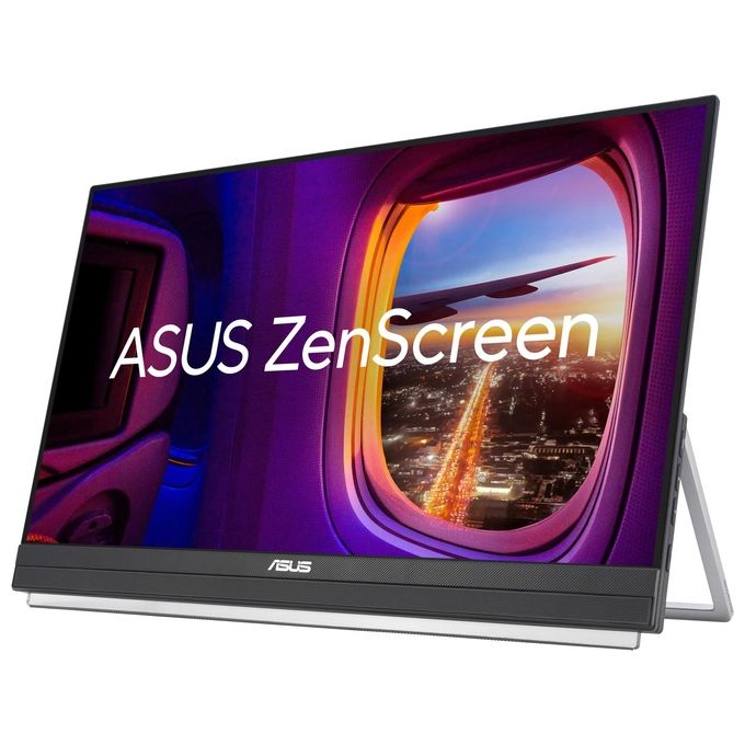 Asus MB229CF ZenScreen Monitor PC 21.5'' Full HD IPS 100Hz USB-C 60W Speaker HDMI VESA colore Nero