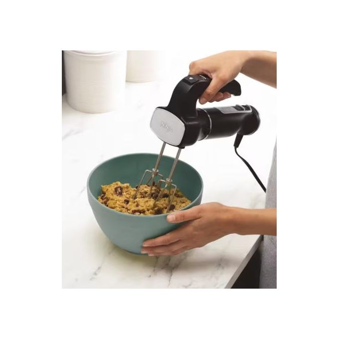 Ninja CI100EU Powerbase Frullatore ad Immersione 3 in 1 850 W 7 Velocita' Tritatutto 0,7 L colore Nero
