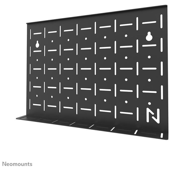 Neomounts FL50-525BL1 Move Go Supporto Monitor da Pavimento fino a 86'' 76 Kg VESA 900x600 mm colore Nero