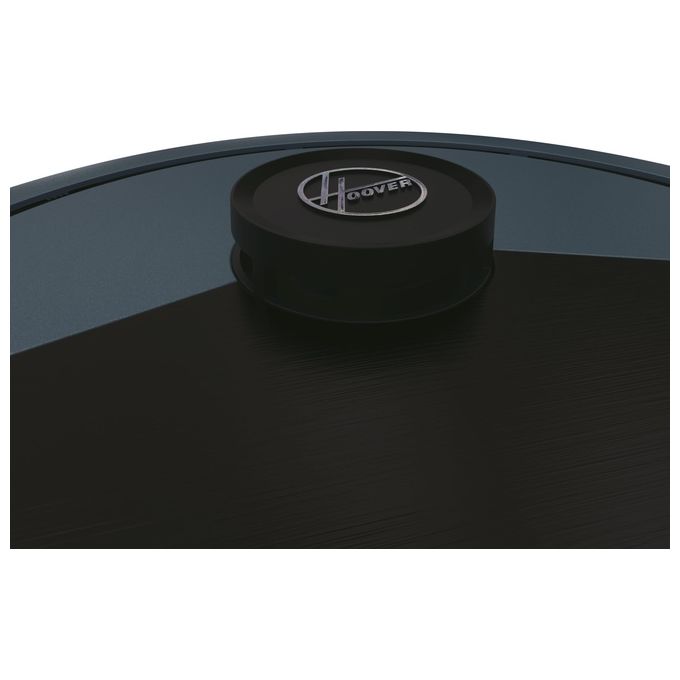 Hoover HG430H 011 Robot aspirapolvere Navigazione laser Capacita' 0,26 L autonomia 120 min Wi-Fi colore Nero Blu