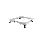 Nuova Video Suono WMS02M Base con Ruote per Elettrodomestici e Mobili Pesanti Regolabile 50 70 cm Max 200 Kg colore Grigio