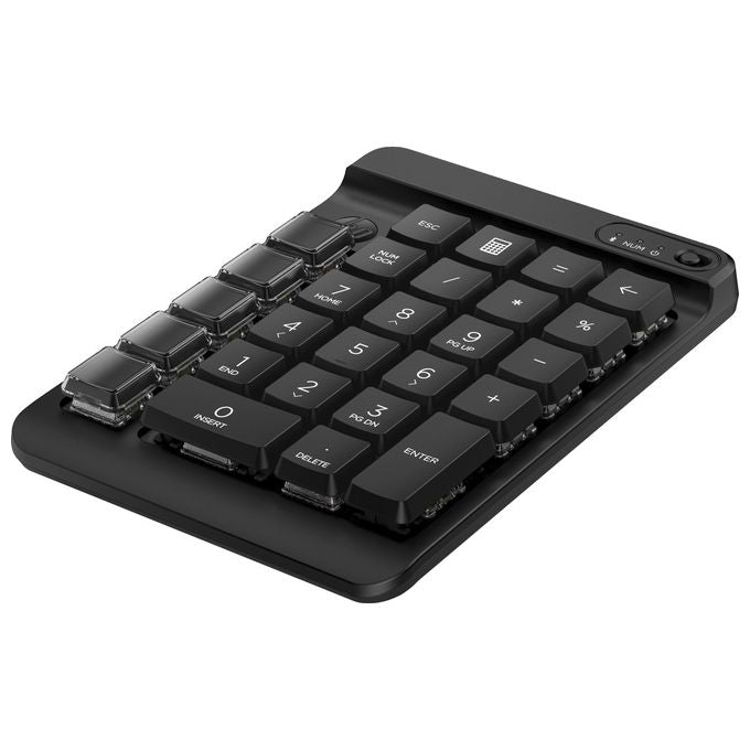 HP 7N7C3AA#ABB HP 435 Tastierino numerico wireless programmabile con connessione Bluetooth 5.3 e 9 tasti personalizzabili colore Nero