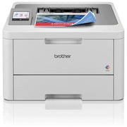 Brother HLL8230CDWRE1 Stampante LED a Colori 30 ppm Fronte Retro Automatico WiFi NFC Display Touch 6.8 cm 250 Fogli colore Bianco