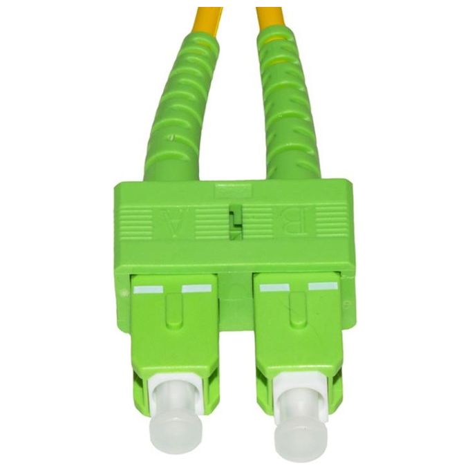 Link cavo fibra ottica apc lc a apc sc singlemode duplex  mt.2