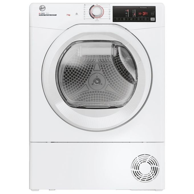 Hoover HR4 H7A2TE-S H-DRY 350 Asciugatrice Pompa di Calore 7 Kg Classe A++ 16 Programmi Wi-Fi Slim (85x48x46,5 cm) colore Bianco