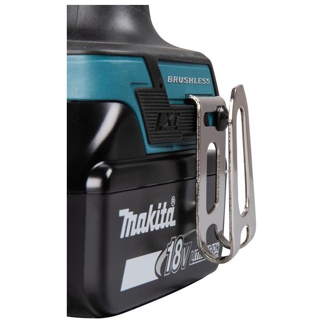 Makita DHP489RTJ LXT Trapano Avvitatore con Percussione Brushless 18V 110Nm 1800 rpm colore Nero Blu