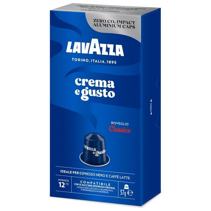 Lavazza 7002 Capsule Caffe' Lavazza Nespresso CremaandGusto x