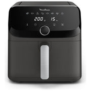 Moulinex EZ855HF0 Easy Fry Mega Friggitrice ad aria 7.5 L 2020 W 8 programmi Display LCD colore Grigio