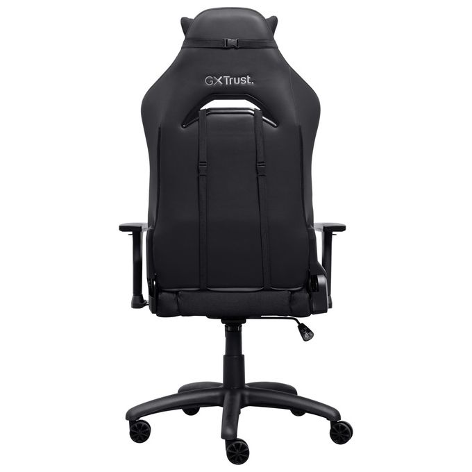 Trust 25185 GXT 719 Ruya Sedia da gaming con illuminazione RGB e braccioli 3D regolabili colore Nero