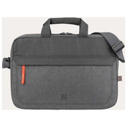 Tucano BHOP13-AX HOP Borsa per Notebook 13''-14'' in Tessuto Riciclato con Tasca Frontale e Fascia per Trolley colore Antracite